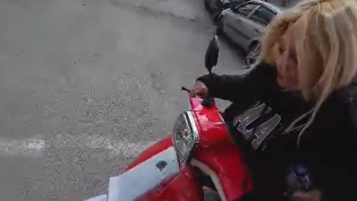 Bursa’da kaza yapan motosikletli “önüme yaprak düştü” dedi