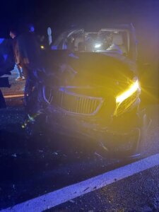 Çorum’da Minibüs-Kamyonet Çarpıştı: 7 Yaralı