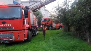 Kastamonu’da Yangın Paniği