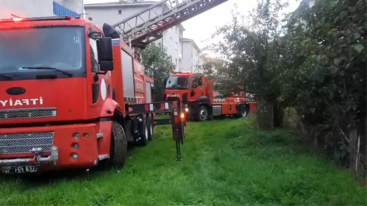 Kastamonu’da Yangın Paniği