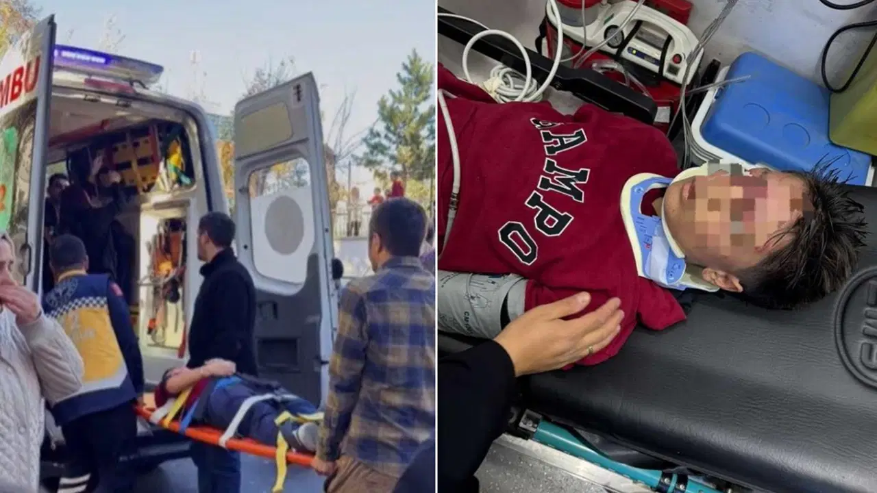 okulun merdivenlerinde izdiham 23 ogrenci yaralandi LLTKDsR5.jpg