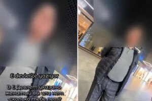 Yabancı kadını dakikalarca takip etti! “Ama siz evlisiniz?” sorusuna verdiği yanıt skandal