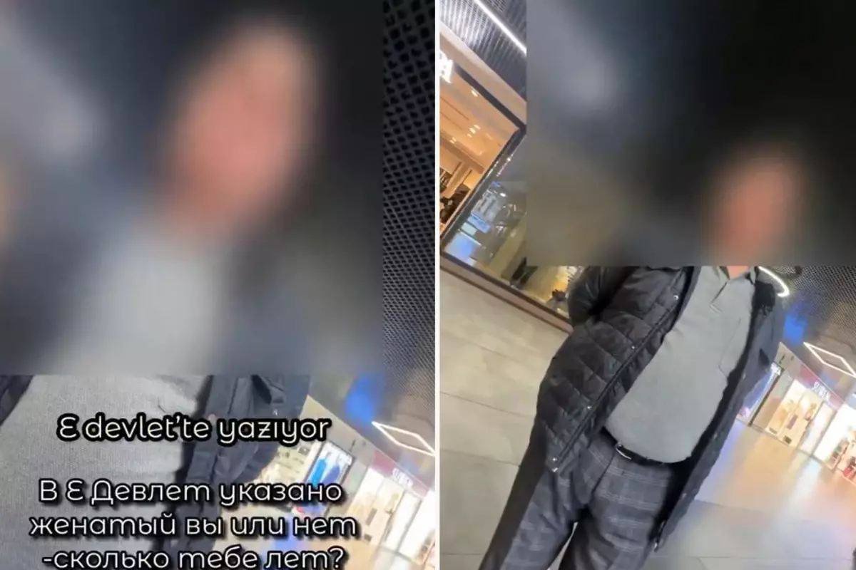 Yabancı kadını dakikalarca takip etti! “Ama siz evlisiniz?” sorusuna verdiği yanıt skandal