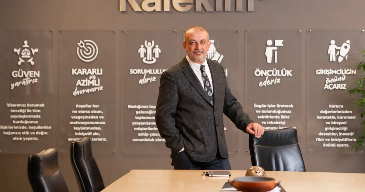 kalekim 3 ceyrekte uretim kapasitesini yeni yatirimlarla guclendirdi a7tuCA7Z.webp
