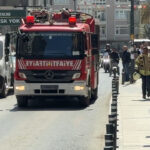 Avcılar’da Boşaltılan Binada Gaz Sızıntısı Paniği