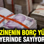 Hazine Borç Stoku Artışında Yavaşlama Gözlemleniyor