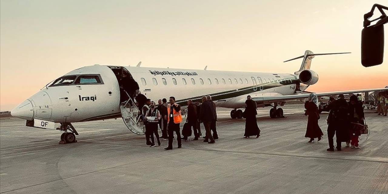 Kerkük Havalimanı’nda Uçuşlar Yeniden Başlıyor: İlk Sefer Ankara’ya