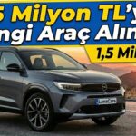 1,5 Milyona Alınabilecek Arabalar