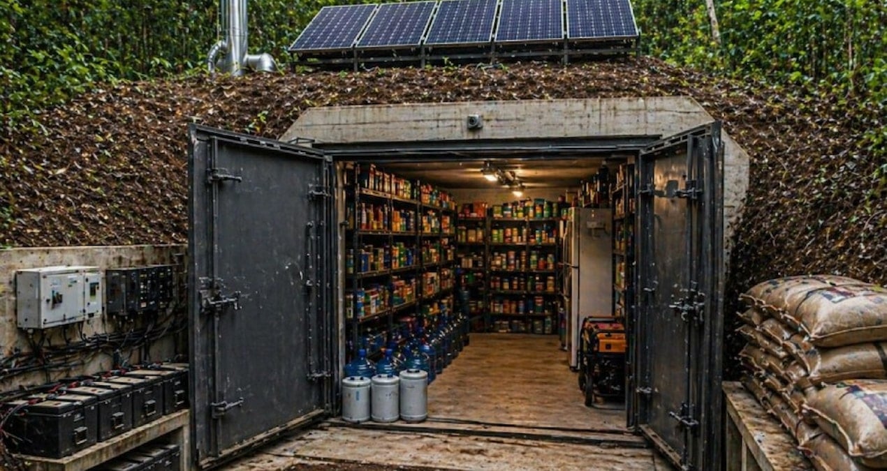 Ormanın Derinliklerinde Kurulan Sığınaklar: Uzun Süre Bağımsız Yaşam İçin Hazırlık