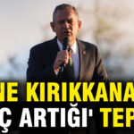 Özgür Özel, Mine Kırıkkanat’ın “Kılıç artığı” ifadesine sert tepki gösterdi