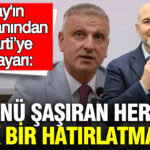 Saray Danışmanından AK Parti’ye Uyarı: Yönünü Kaybedenlere Hatırlatma