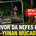 Survivor’da Türk-Yunan Rekabeti: 80’ler Partisi Hangi Takımın Olacak?