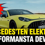 Mercedes-AMG GT 4-Kapı Coupé: Elektrikli Performansta 25 Rekorla Çığır Açıyor