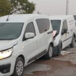 Kum Fırtınası Konya’da Zincirleme Kazaya Yol Açtı