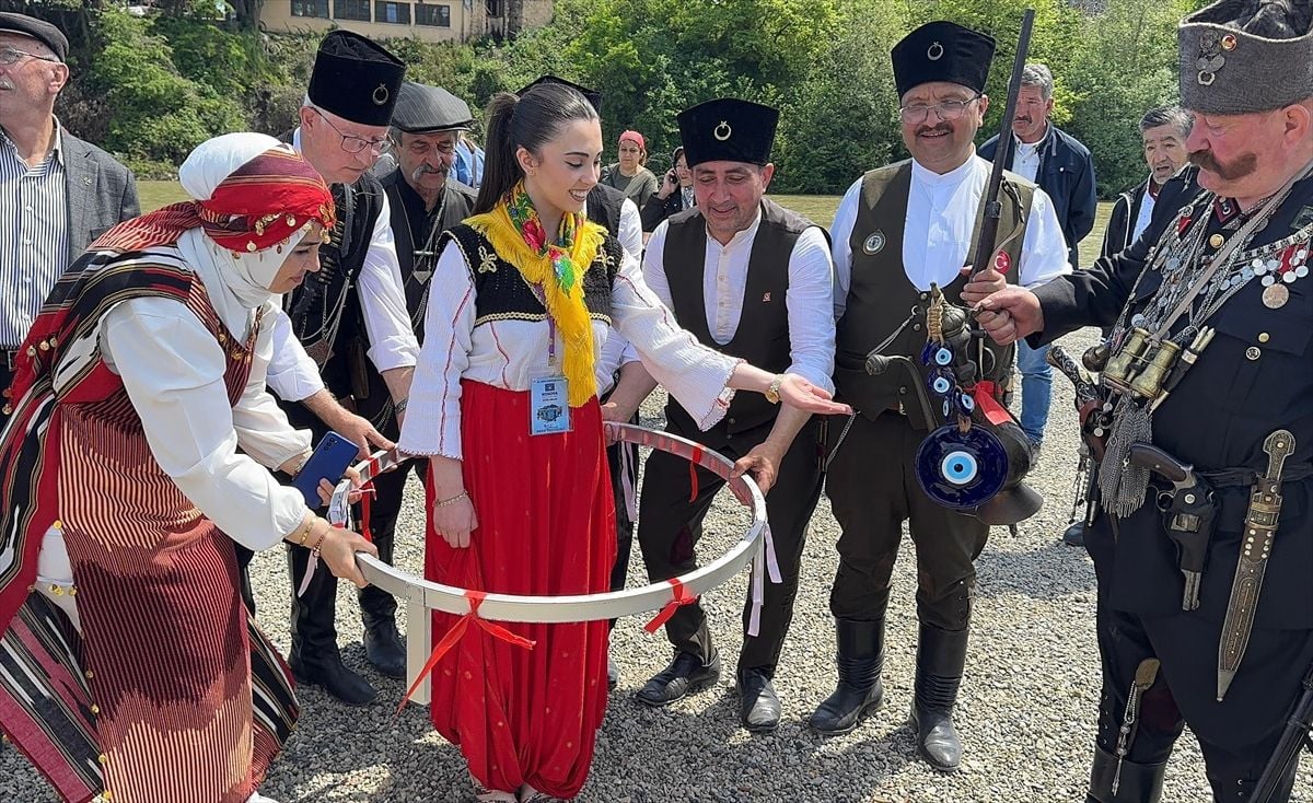 Giresun’da “Mayıs Yedisi” Geleneği Renkli Ritüellerle Kutlandı
