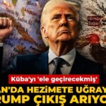 Trump’tan İddialı Açıklamalar: Küba’ya Müdahale Planları!