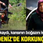 Karadeniz’de Ot Biçme Kazası: Eşinin Ölümüne Sebep Olan Trajik Olay
