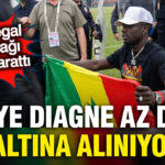 Mbaye Diagne Gözaltına Alınmaktan Kıl Payı Kurtuldu: Senegal Bayrağı Yanlış Anlaşıldı