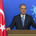 Ömer Çelik: Terörsüz Türkiye Hedefinde Kararlılıkla İlerliyoruz