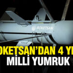ROKETSAN’dan Dört Yeni Yerli Mühimmat Sistemi