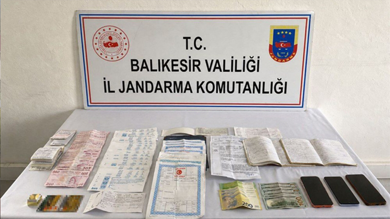 Balıkesir’de Organize Suç Operasyonu: 16 Şüpheli Gözaltında