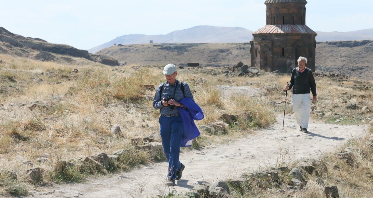 UNESCO Dünya Mirası Ani Ören Yeri, Turistlerin Gözdesi Haline Geldi
