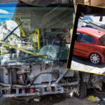 Ankarada yasanan dehsetin goruntuleri ortaya cikti otobus is yerine boyle daldi YidDmrBg