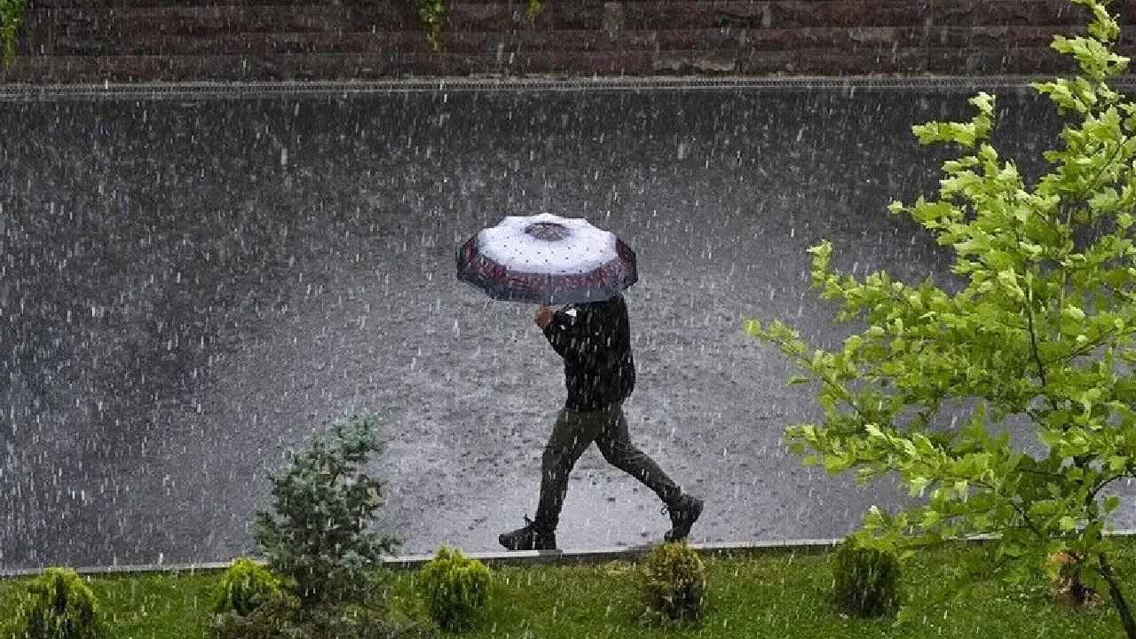 Kuvvetli saganak ve firtina ayni anda vuracak meteoroloji sari kod verdi IB8Vkdtn