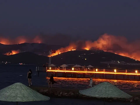Mugla valiliginden kritik yangin uyarisi XLOb9mY5