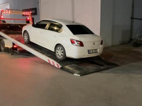 Polisin dur ihtarina uymadi 490 bin lira ceza yedi rSaEmCnU