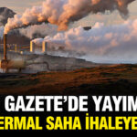 Resmi gazetede yayimlandi 2 jeotermal saha ihaleye acildi FPJmsQtW